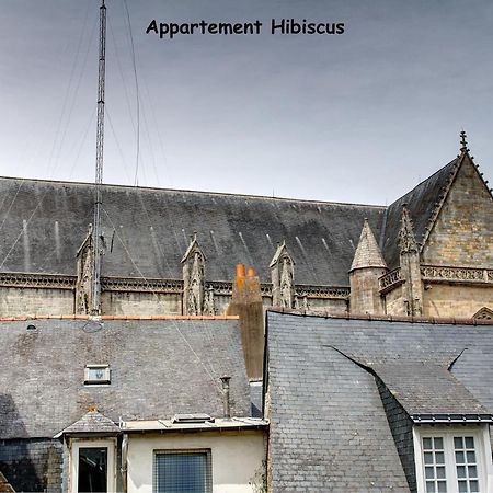Appartements De Caractere Centre Vannes Eksteriør bilde