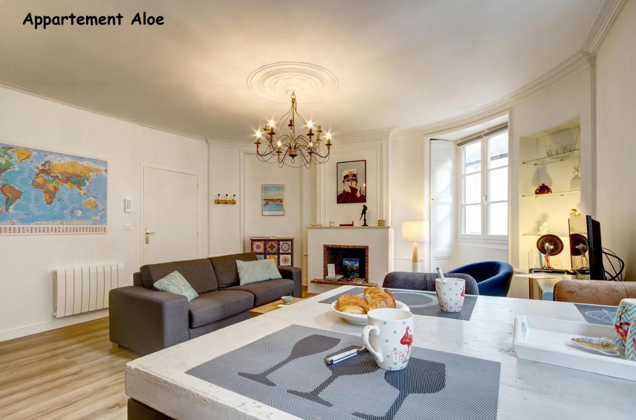 Appartements De Caractere Centre Vannes Eksteriør bilde