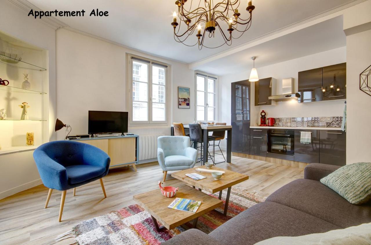 Appartements De Caractere Centre Vannes Eksteriør bilde