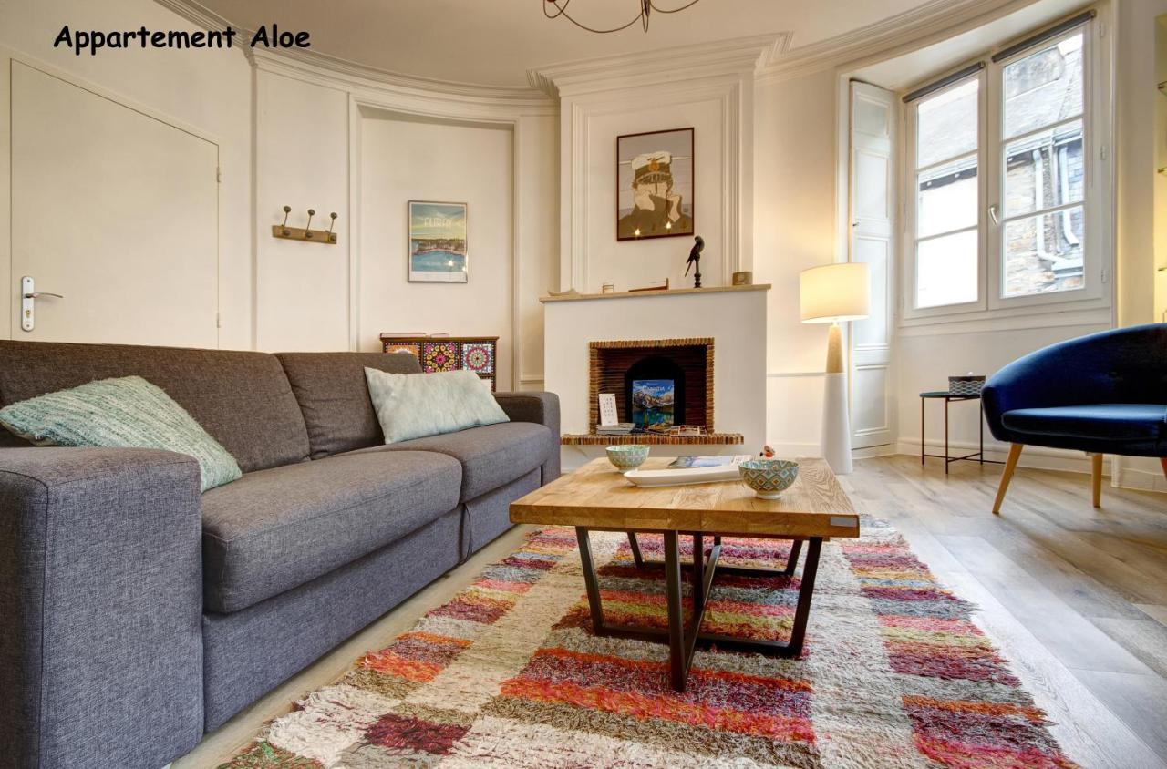 Appartements De Caractere Centre Vannes Eksteriør bilde