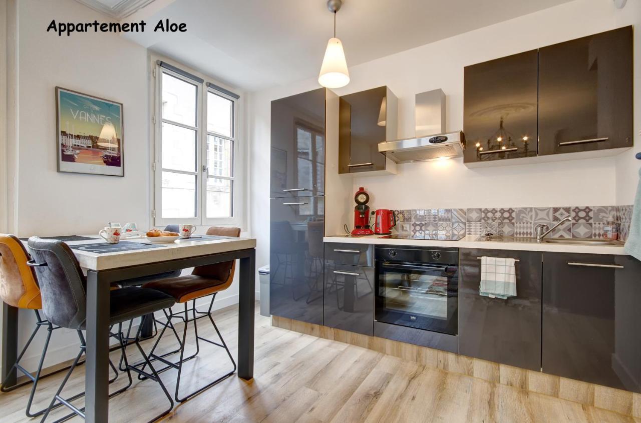 Appartements De Caractere Centre Vannes Eksteriør bilde