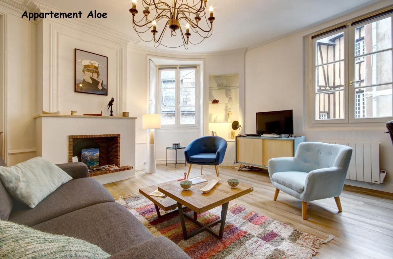 Appartements De Caractere Centre Vannes Eksteriør bilde