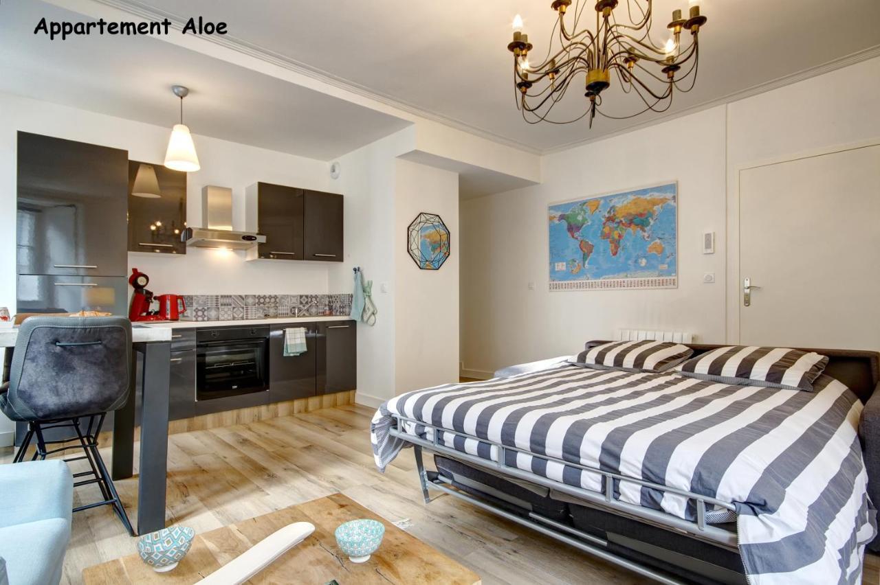 Appartements De Caractere Centre Vannes Eksteriør bilde