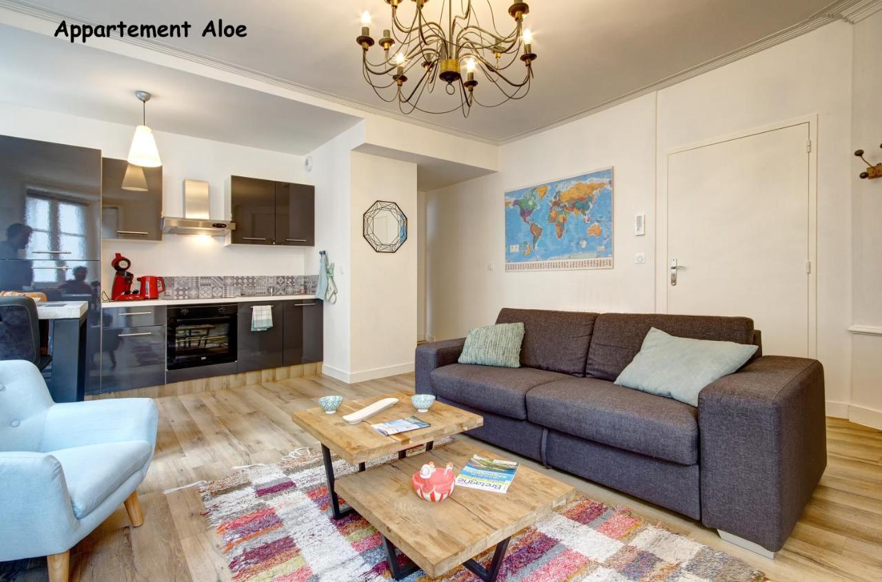 Appartements De Caractere Centre Vannes Eksteriør bilde