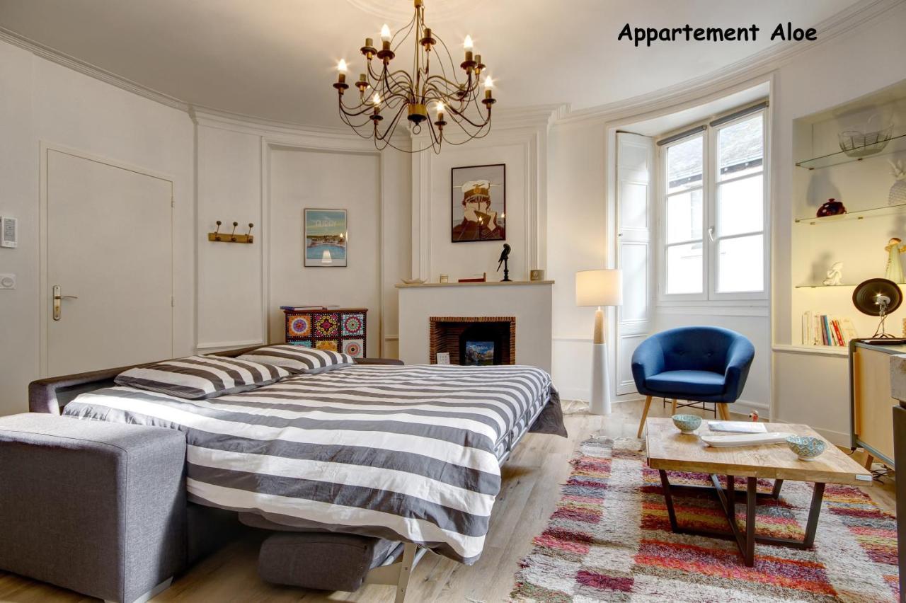 Appartements De Caractere Centre Vannes Eksteriør bilde