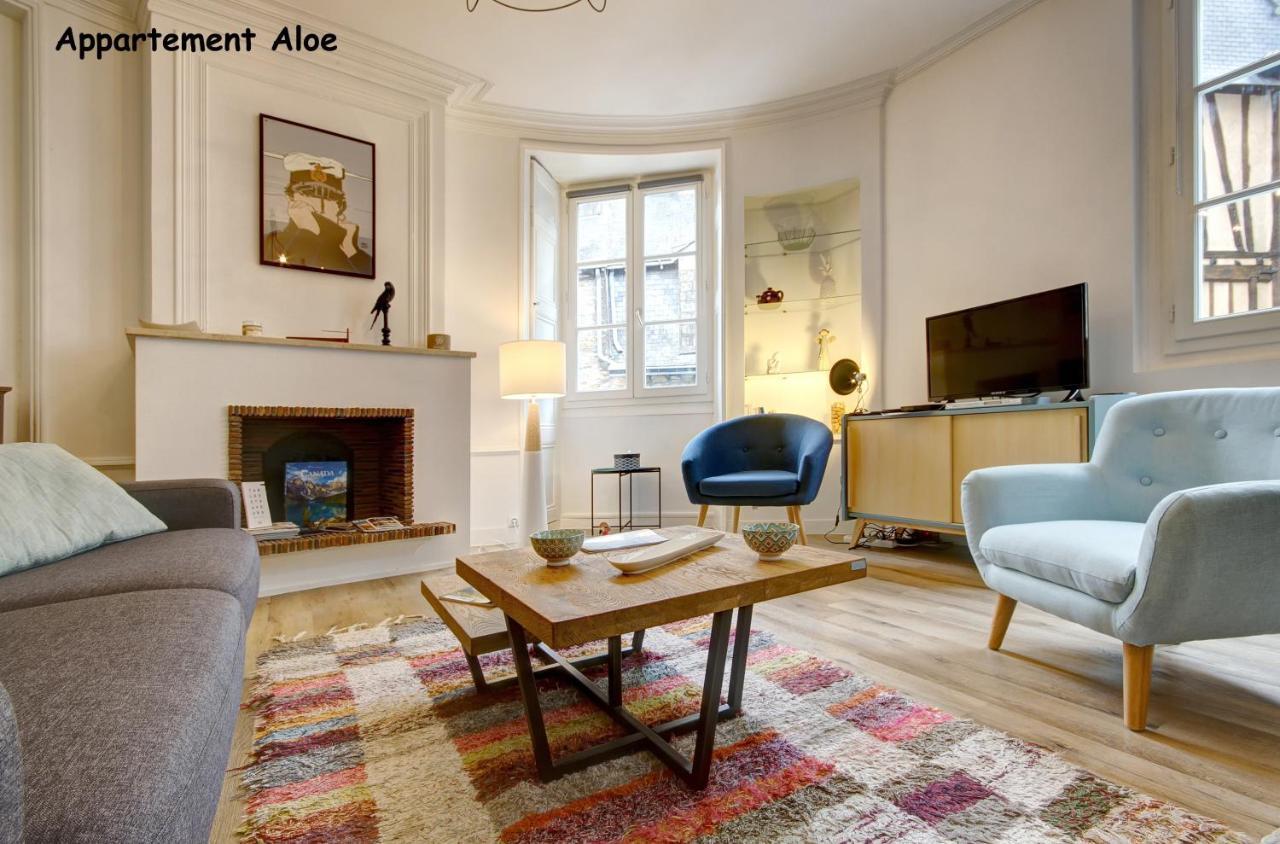 Appartements De Caractere Centre Vannes Eksteriør bilde