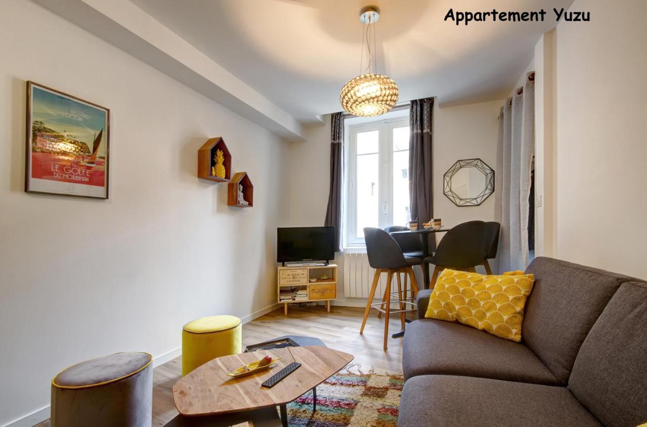 Appartements De Caractere Centre Vannes Eksteriør bilde