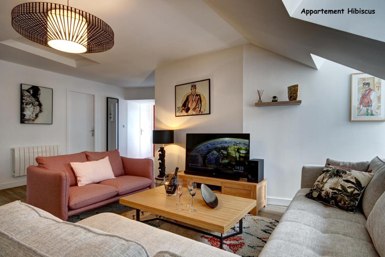 Appartements De Caractere Centre Vannes Eksteriør bilde