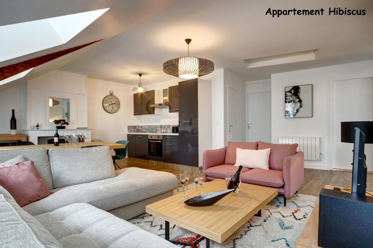 Appartements De Caractere Centre Vannes Eksteriør bilde