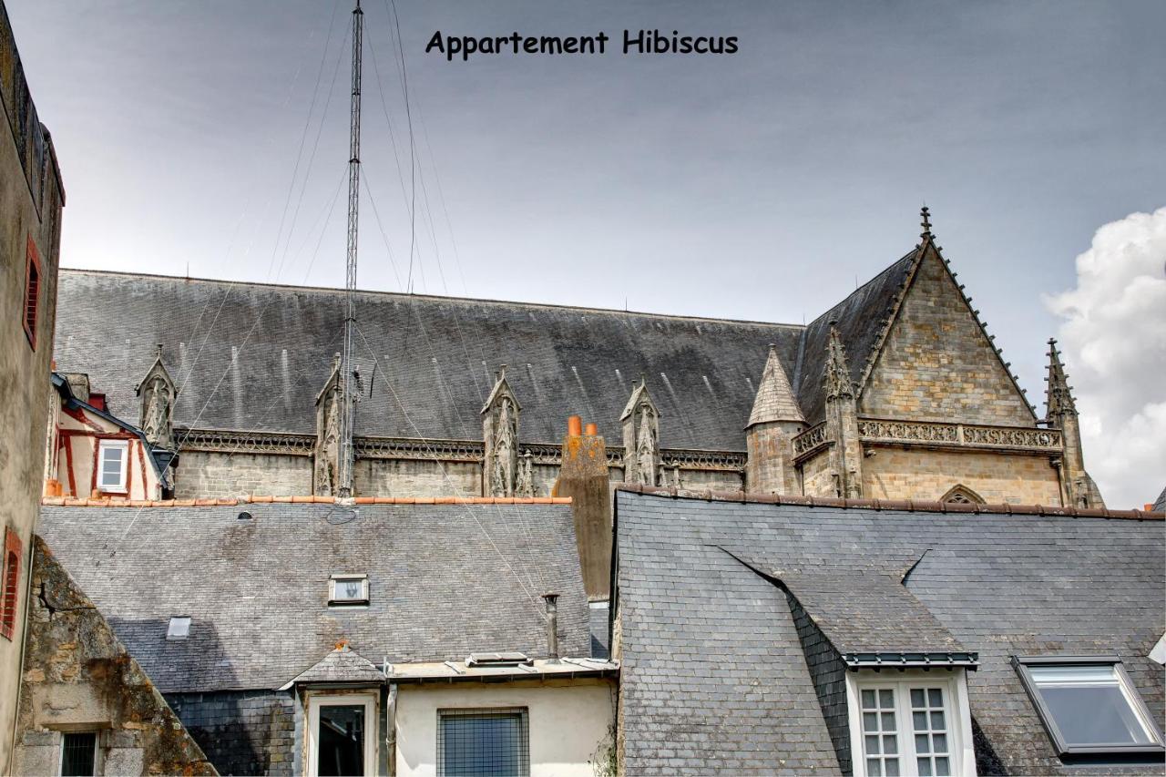 Appartements De Caractere Centre Vannes Eksteriør bilde