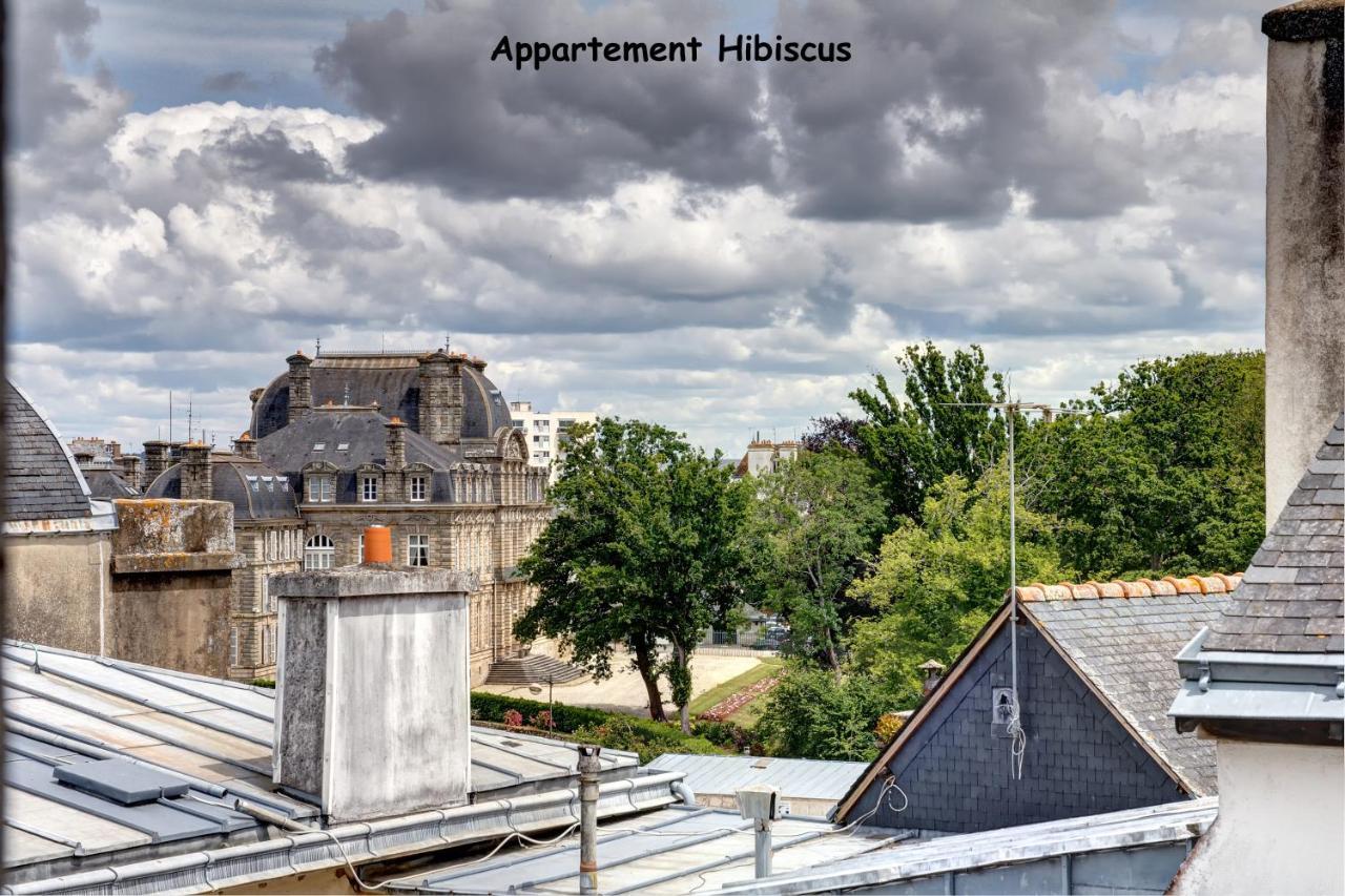 Appartements De Caractere Centre Vannes Eksteriør bilde