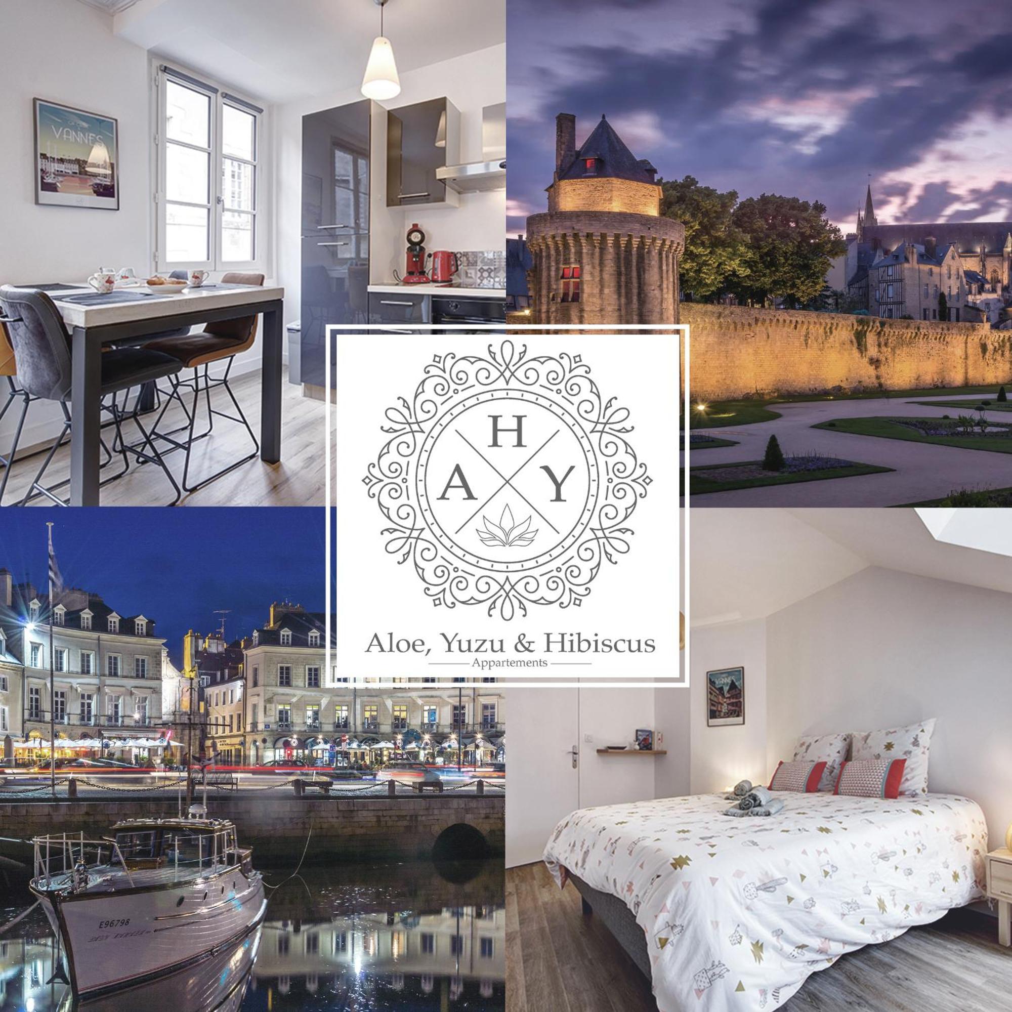 Appartements De Caractere Centre Vannes Eksteriør bilde