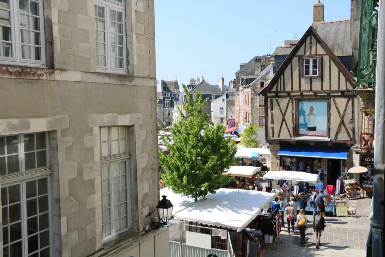 Appartements De Caractere Centre Vannes Eksteriør bilde
