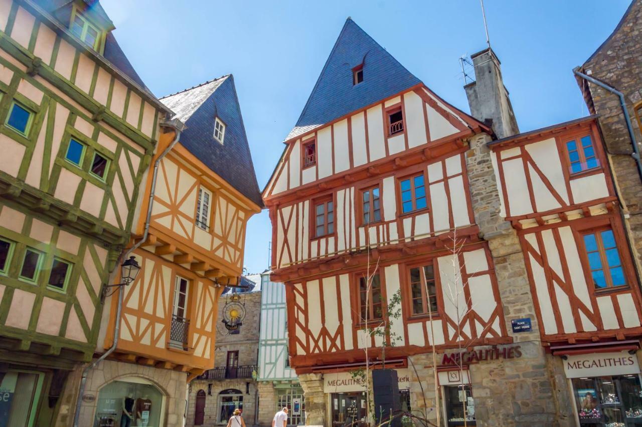 Appartements De Caractere Centre Vannes Eksteriør bilde