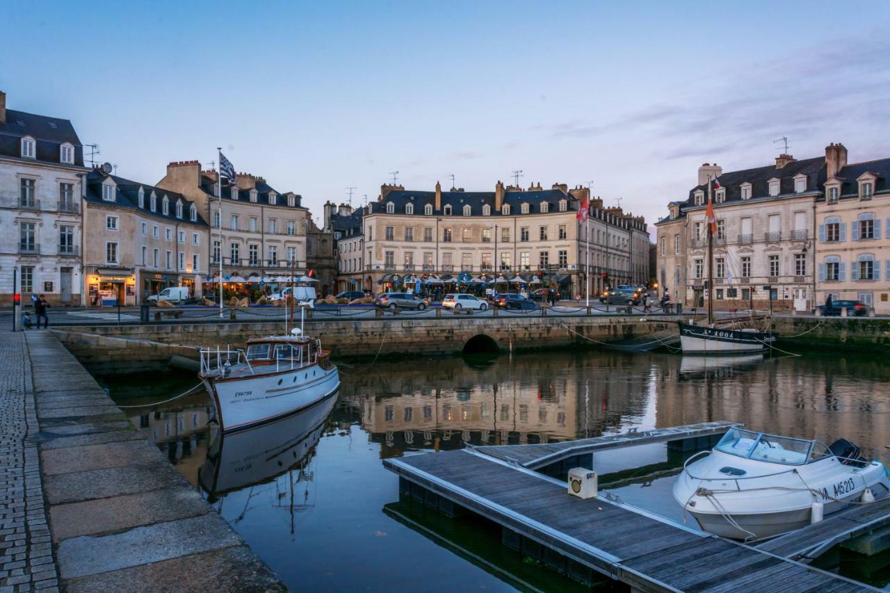 Appartements De Caractere Centre Vannes Eksteriør bilde