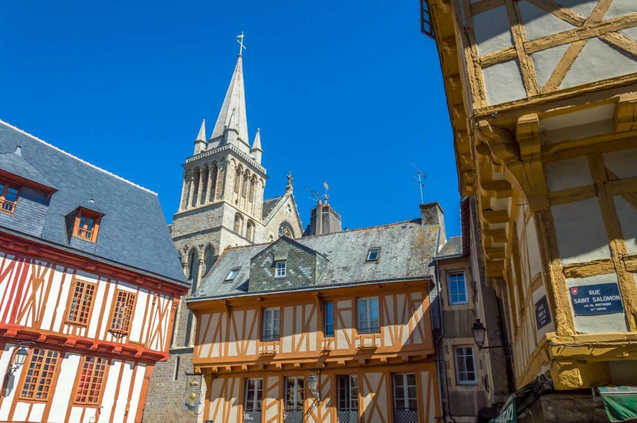 Appartements De Caractere Centre Vannes Eksteriør bilde
