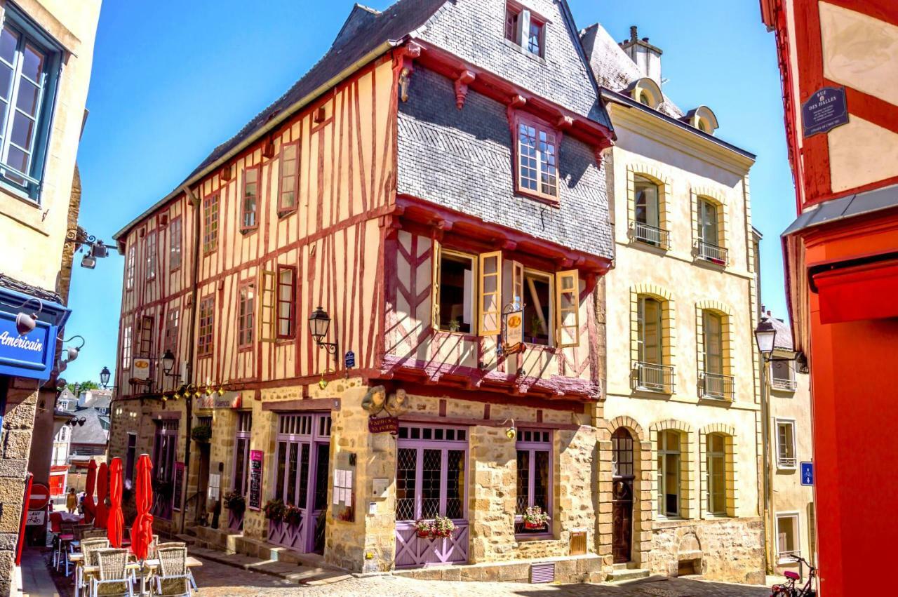 Appartements De Caractere Centre Vannes Eksteriør bilde